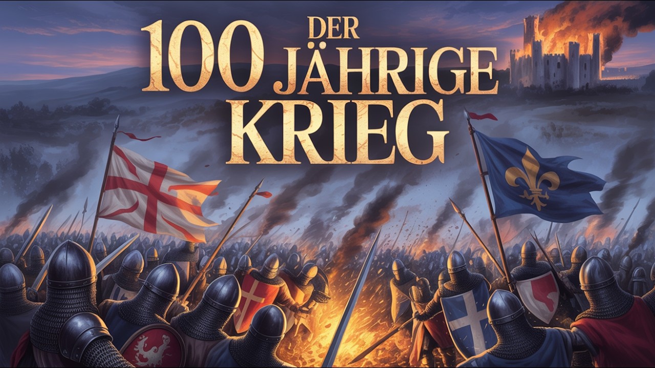 Der 100 Jährige Krieg - Historische Mittelalter Doku Hörbuch