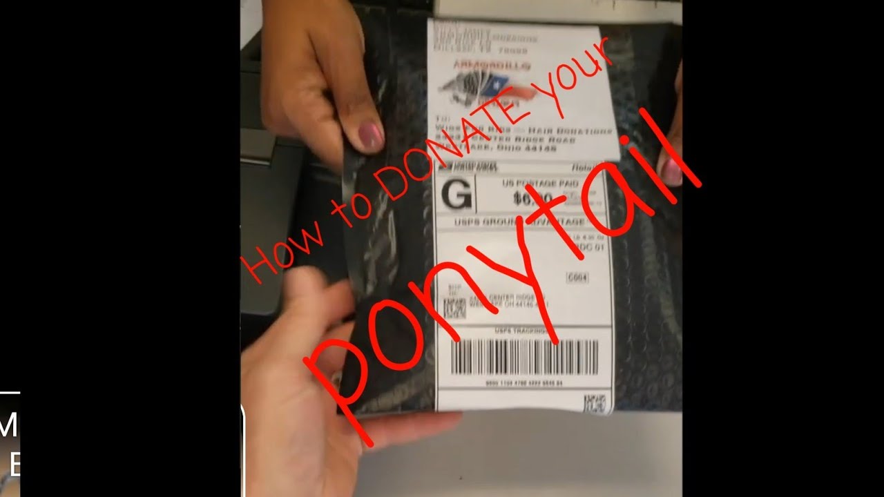 How to donate hair to Wigs For Kids