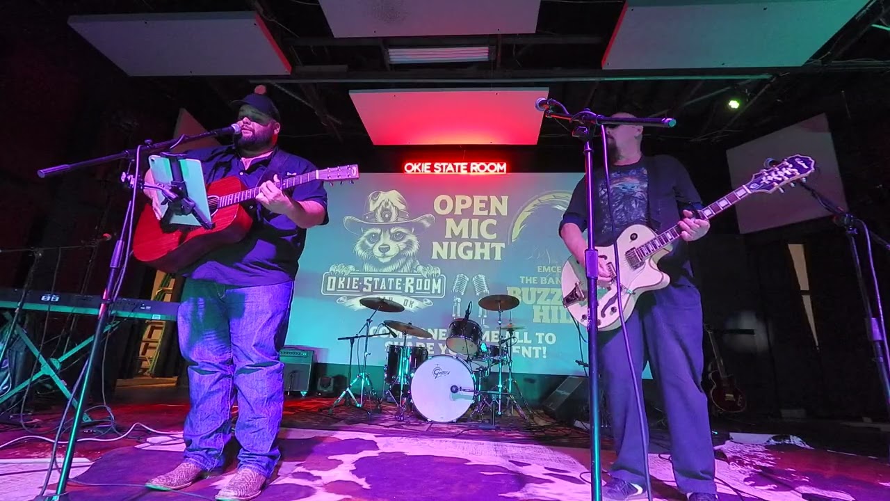 Benson-Open mic & jam @The Okie State Room Feb 11 2026  Host:@TheBandfromBuzzardHill​