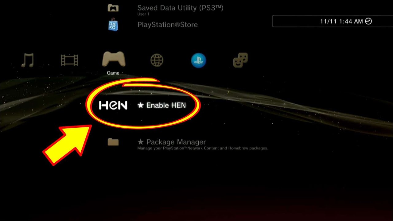 Cara install Enable HEN PS3 4.88 sampai berhasil 100%