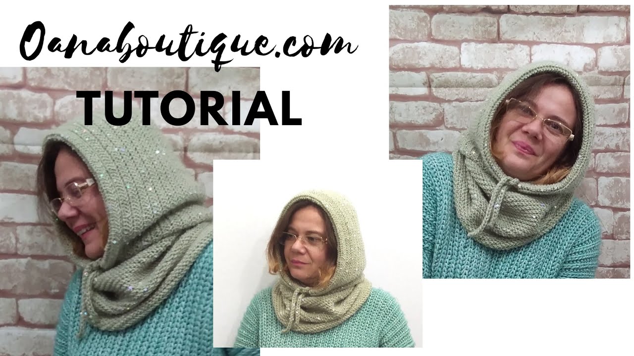 Hoodie neck warmer 