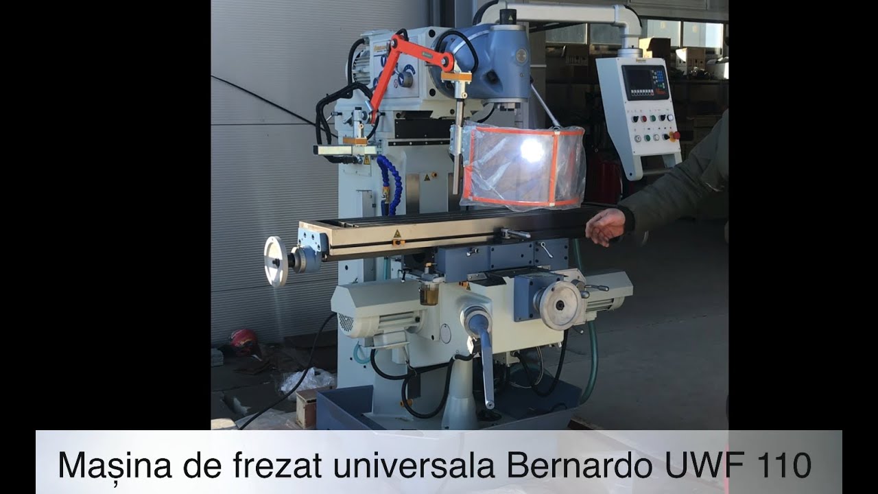 Masina de frezat universala UWF 110