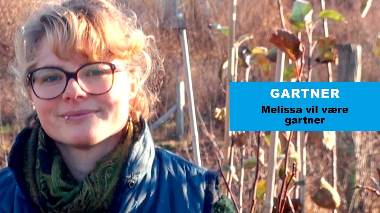 Melissa vil være gartner