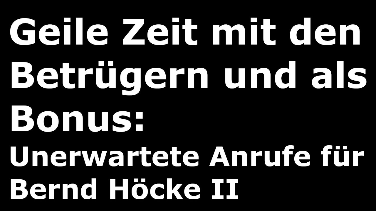Die geile Zeit mit Bonus | Unerwartete Anrufe für den Herr T. Fall - Folge 34 | Staffel 5, Folge 38