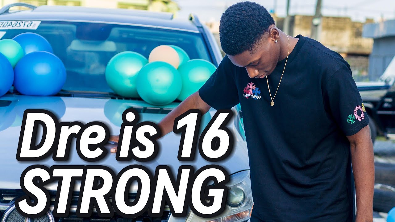 Dre is 16 Strong