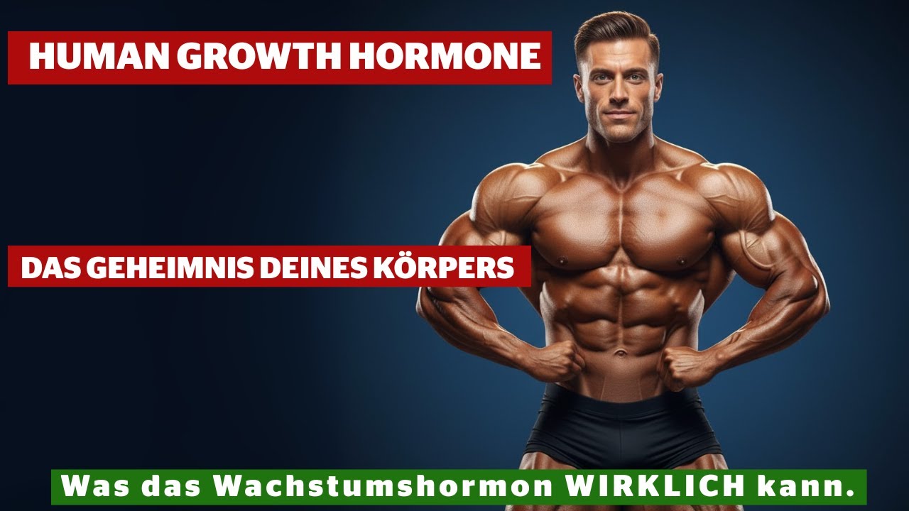 HGH: Das Geheimnis deines Körpers!  Was das Wachstumshormon WIRKLICH kann. Human Growth Hormone