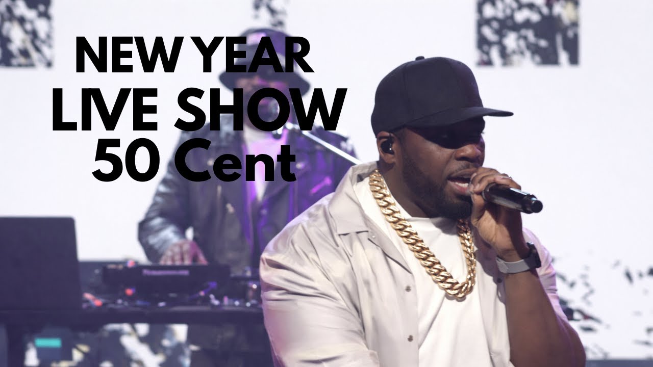 ( 50 Cent ) - (  PIMP, Candy Shop, Hate It Or Love It )How We Do 2026 Dick Clark's New
