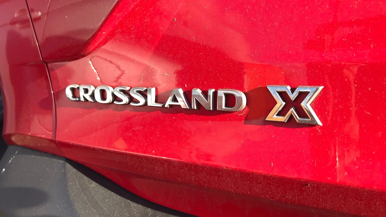 Vauxhall Crossland X (2018) — Не работает электродвигатель вентилятора