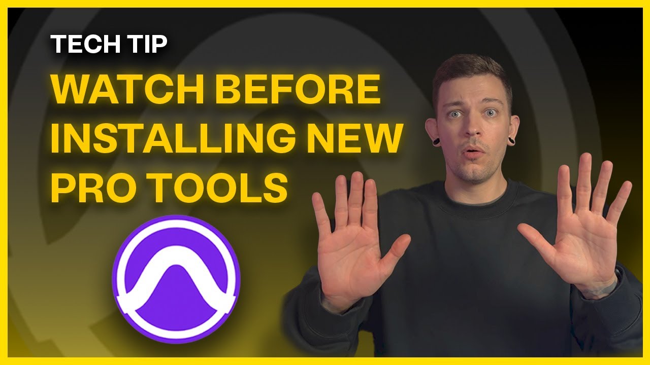 DONT Install new Pro Tools version before watching this!