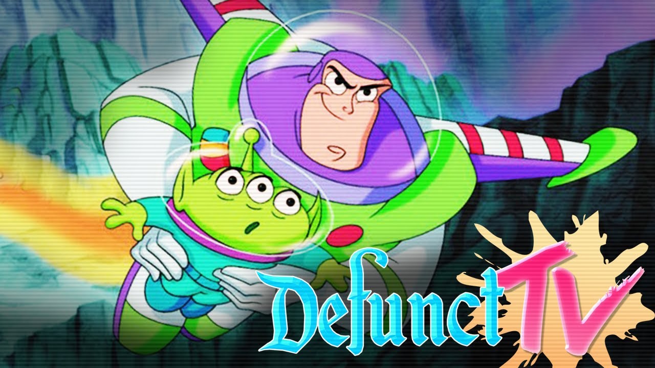 DefunctTV: История Базза Лайтера из Звездного Командования