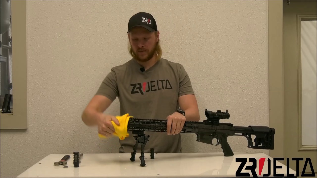 ZRODelta - Cowl Induction Muzzle Brake