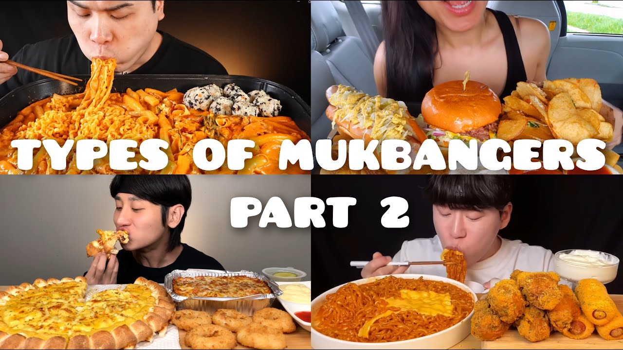 TYPES OF MUKBANGERS PART 2