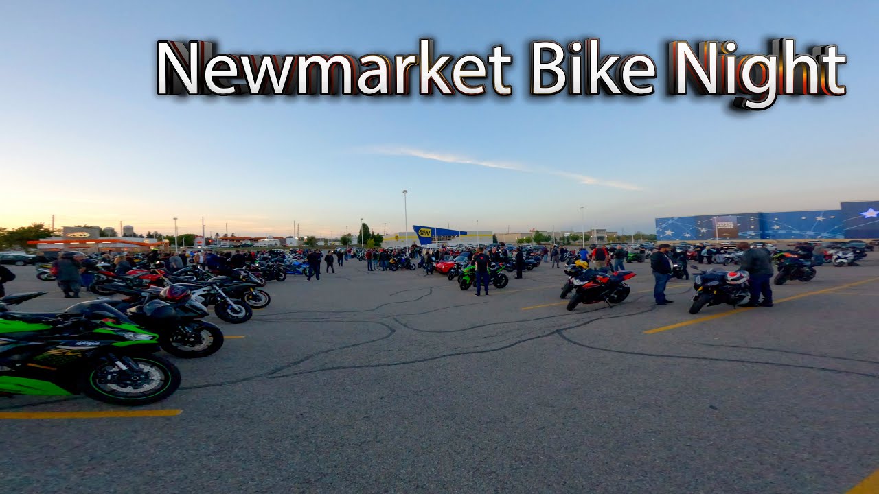 Newmarket bike night