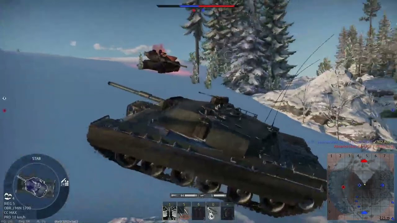 War Thunder - Ground RB 11.0 BR