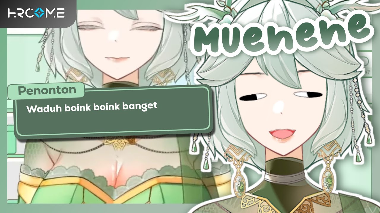 Yaampun Makin Boing Boing Roo!? RoroKaili Yumi【HRCOME】 #HRcomeclip