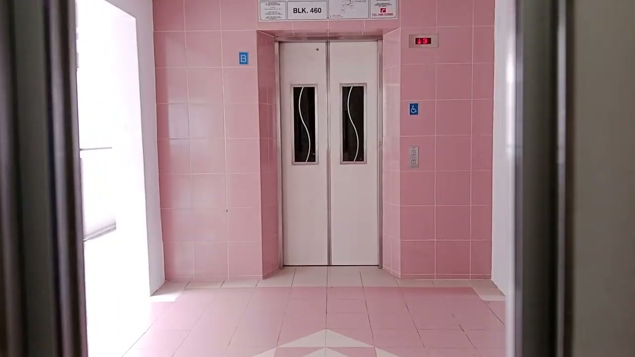 Block 460 Pasir Ris HDB– 2022 SLRP Fujitec ZEXIA HDB Elevator (Lifts A)