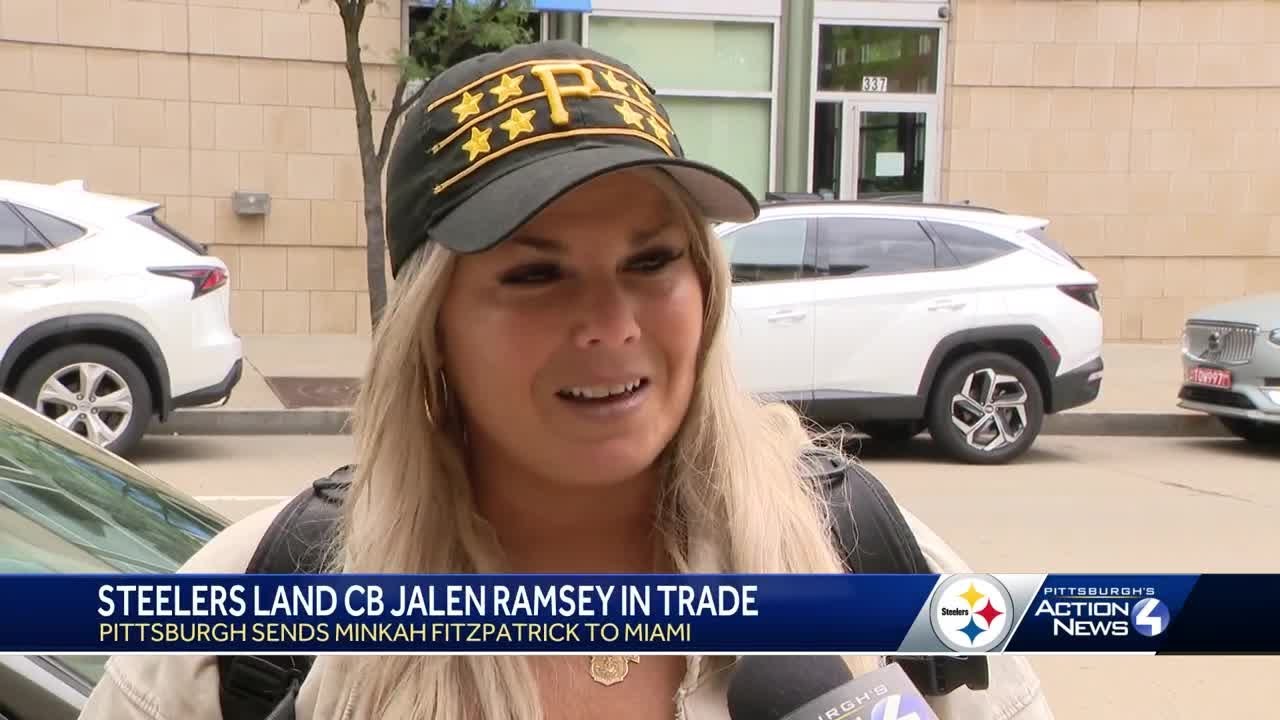 Steelers fans react to Minkah Fitzpatrick trade
