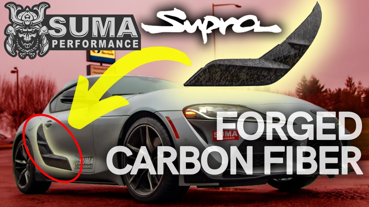 -TOYOTA GR SUPRA 2022- FORGED CARBON FIBER Door Trim Install (Helpful Tips)