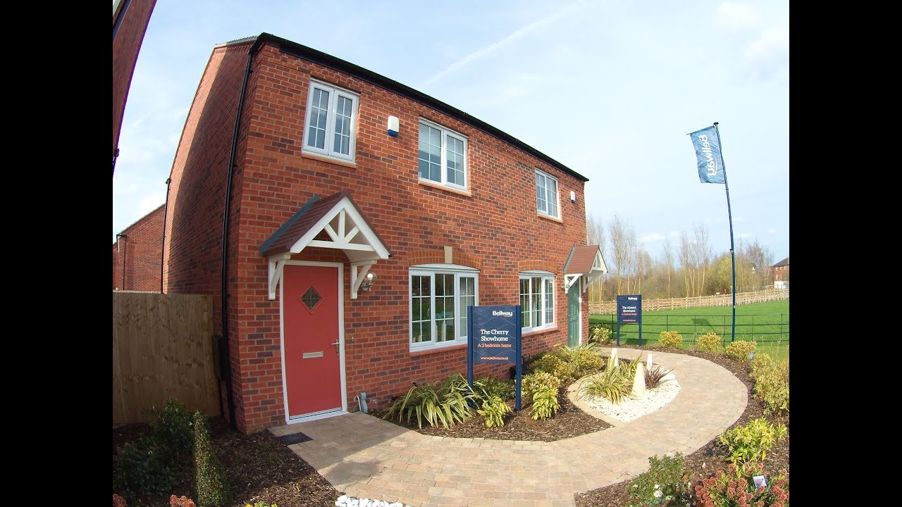 Bellway  Homes - The Cherry @ Sheasby Park, Lichfield by Showhomesonline