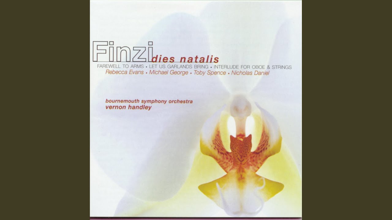 Let us garlands bring Op. 18: Fear no more the heat o' the sun