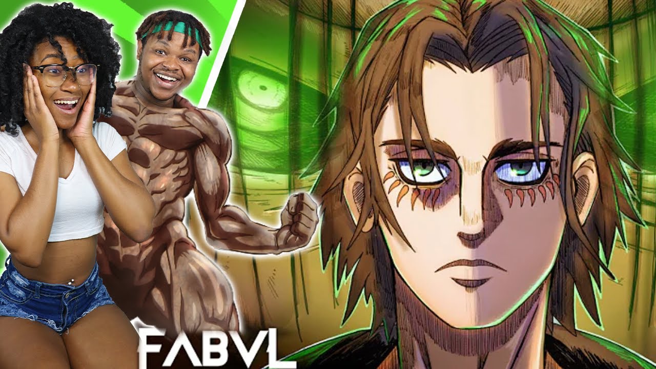 Eren Jaeger Rap - “Let It All Burn” | FabvL [Attack On Titan] REACTION | @T2R
