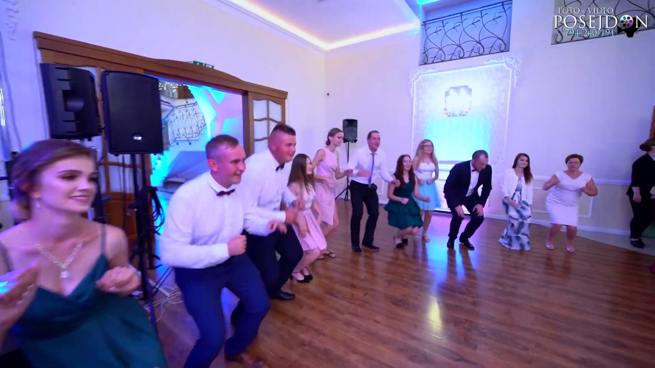 Zespół AVANTIS Jackowice  Wesele cz 5 Zabawa weselna Sala Magnat Sochaczew mp4
