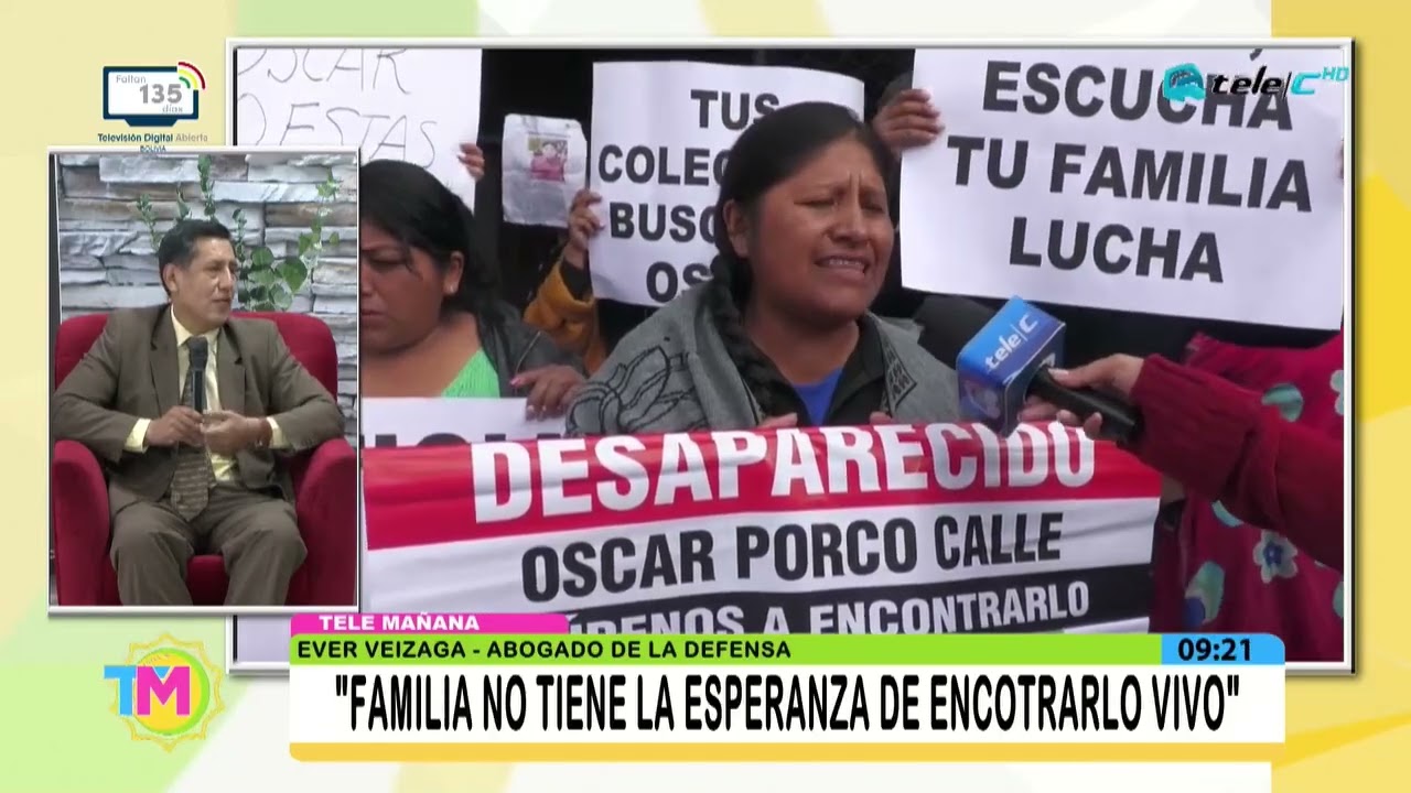 JOYERO CONTINUA DESAPARECIDO E INVESTIGACIONES NO MUESTRAN RESULTADOS.