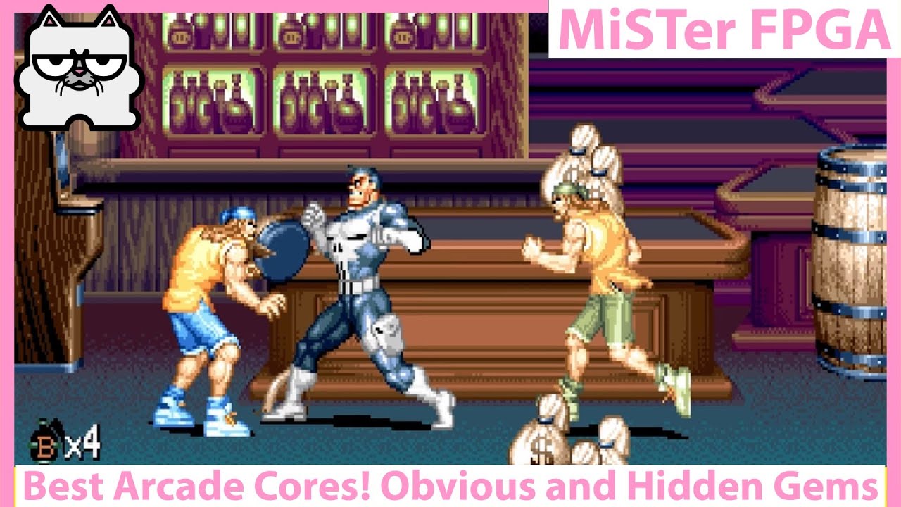MiSTer FPGA Best Hidden Gem Arcade Cores You Should Play Today!
