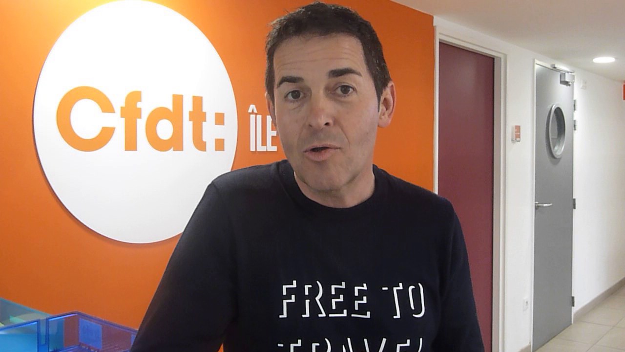 Laemmel Christian AG CFDT journalistes 23 03 2017 situation France t&eacute;l&eacute;visions