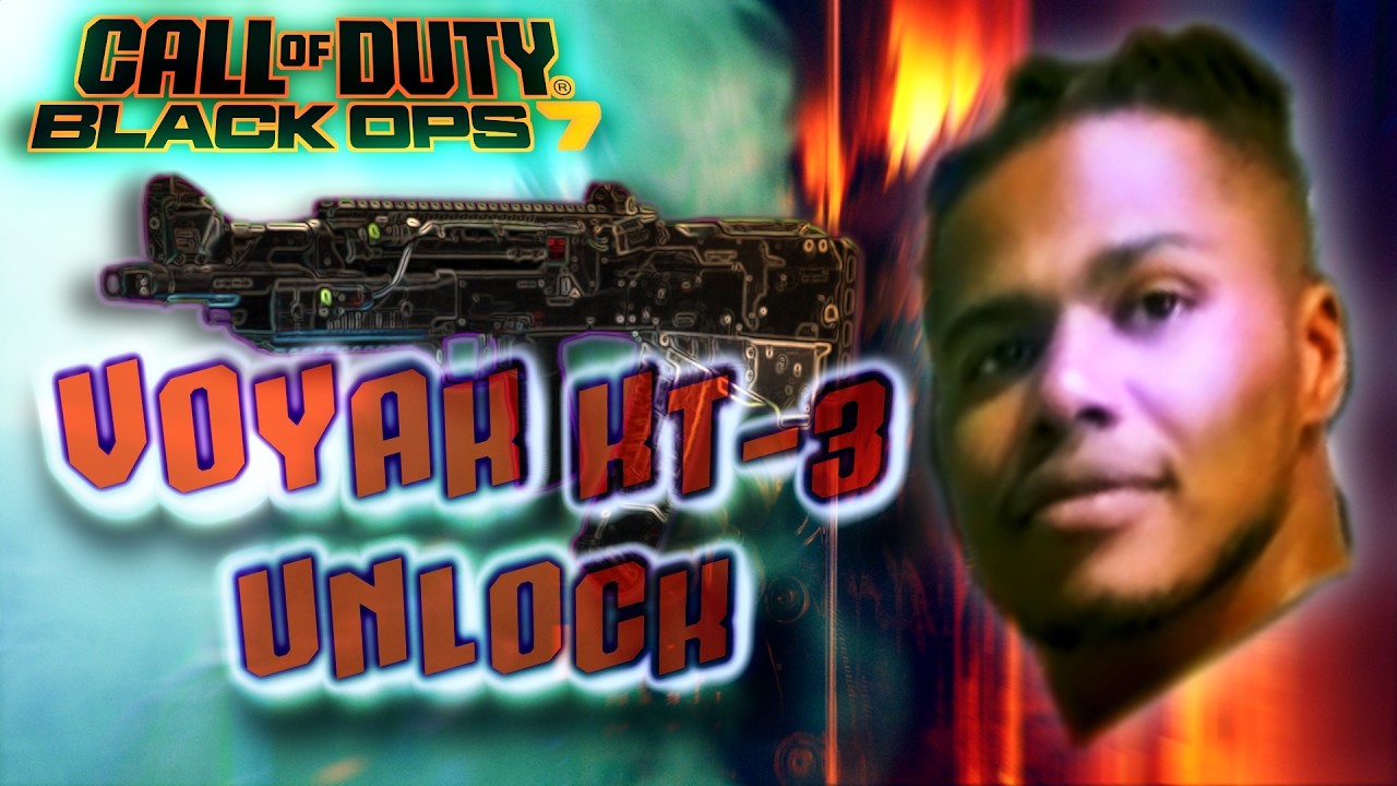 🔴LIVE | VOYAK KT-3 UNLOCK & GRIND! | PUBS & ENDGAME | ROAD TO LVL 1000 Black Ops 7 STREAM @VeryFahad