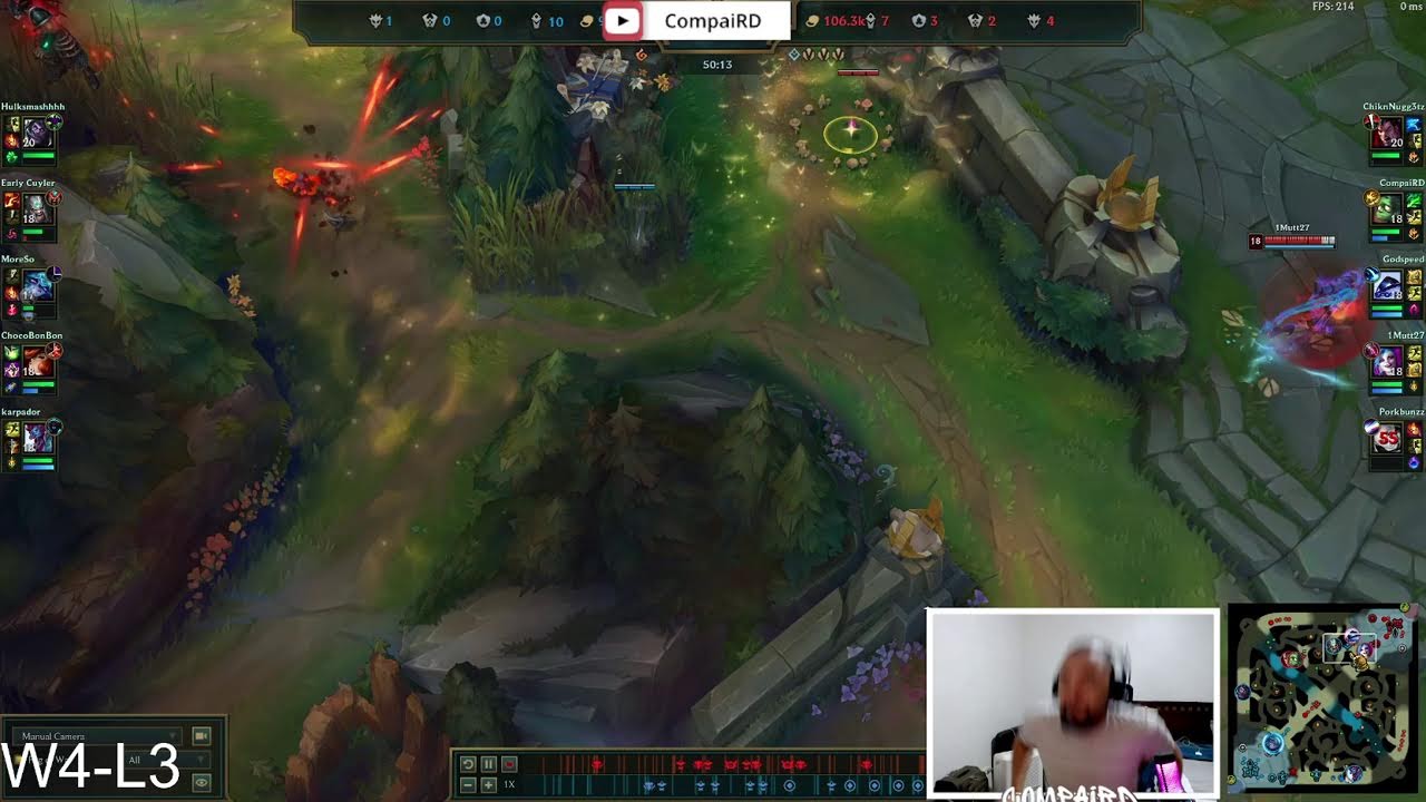 ☠️Bienvenidos a la grieta del invocador☠️|Rankdes SoloQ|  @CompaiRD