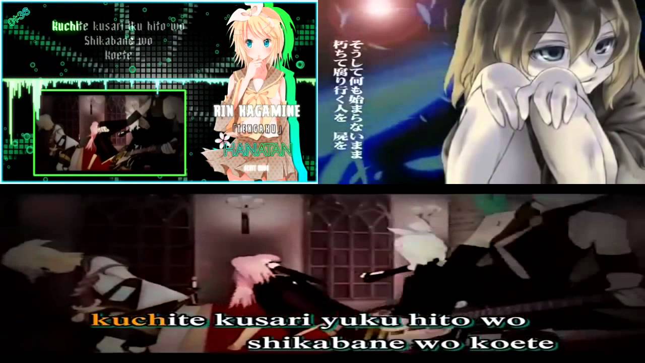 Tengaku - Hanatan x Nodoame.