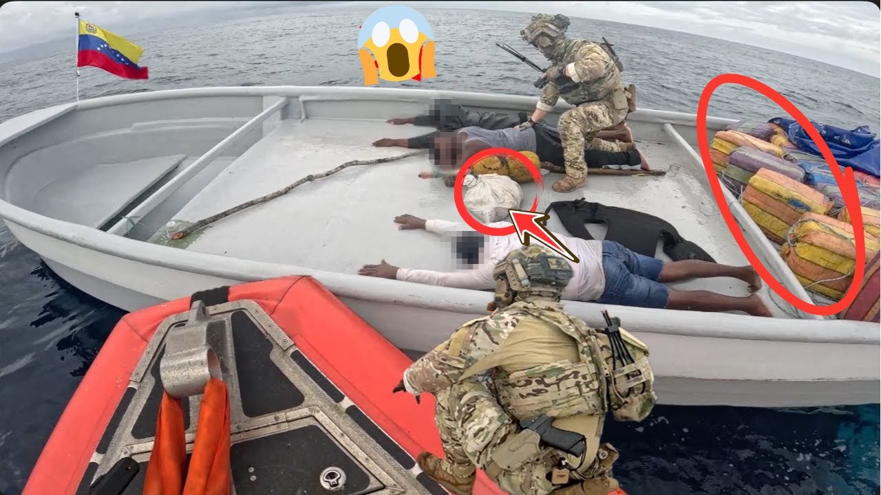 Захватывающий момент! ВМС США предотвратили крупную операцию по контрабанде в море