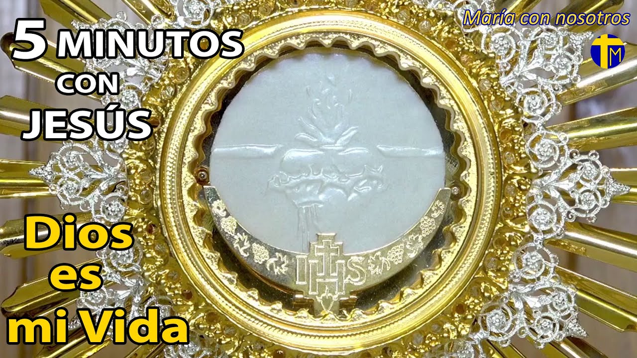 CINCO MINUTOS CON JESÚS SACRAMENTADO Domingo 25 de enero de 2026