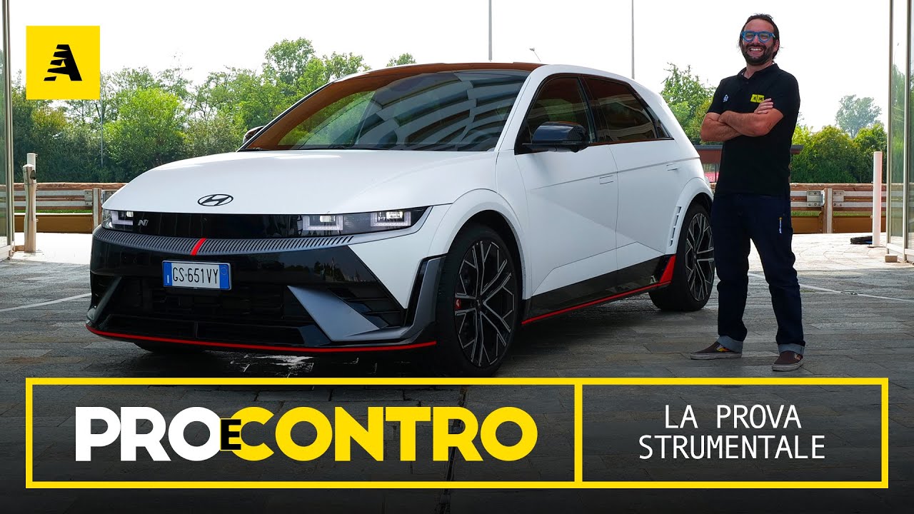 Hyundai IONIQ 5 N (meglio di una RS3?) | PROVA STRUMENTALE - PRO e CONTRO