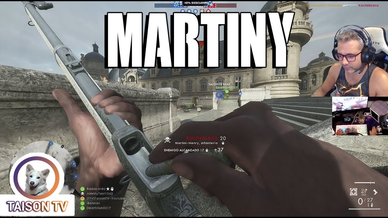 El GRan Martiny Henry - Battlefield 1