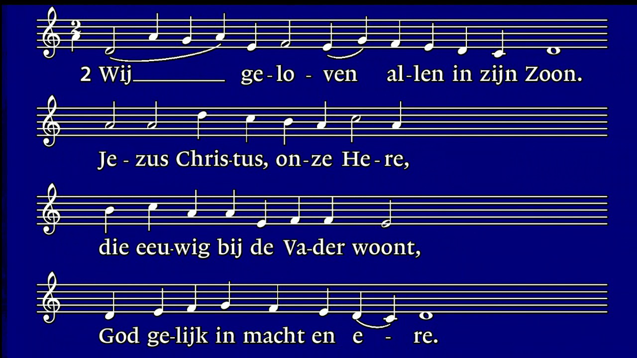 Lied 341 - Belijdenis Luther