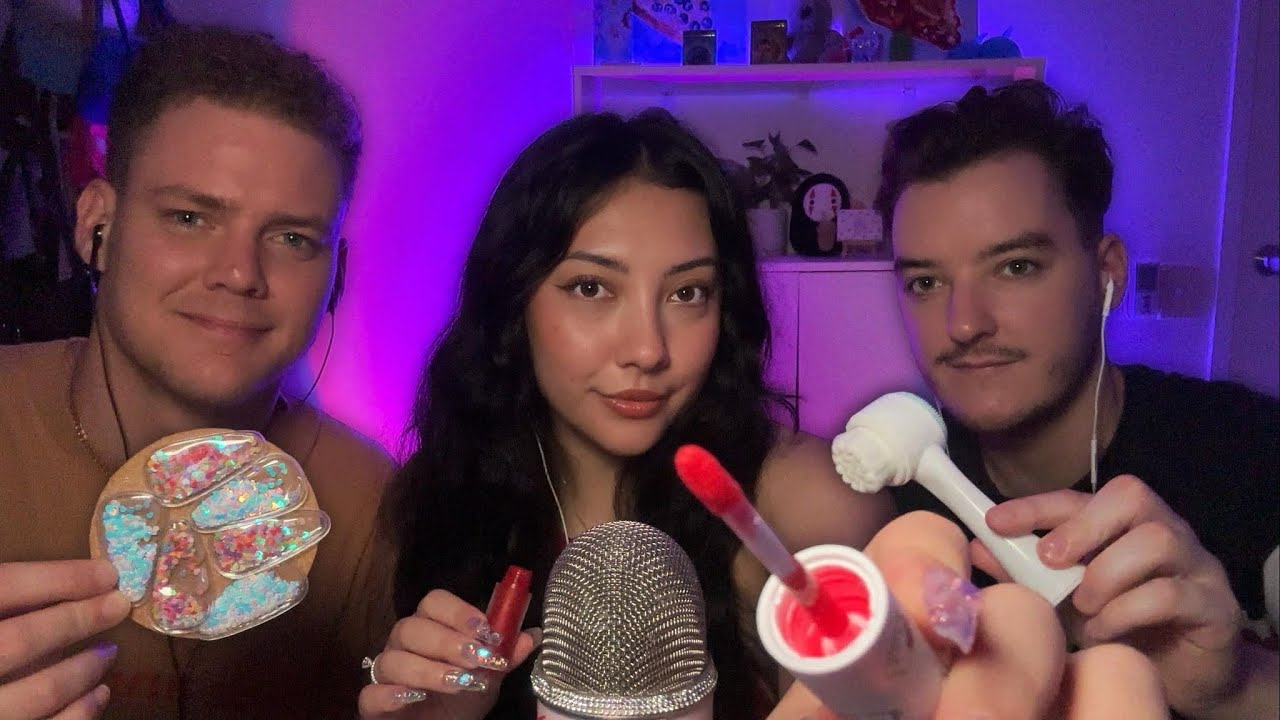 ASMR trigger roulette ♥️♠️