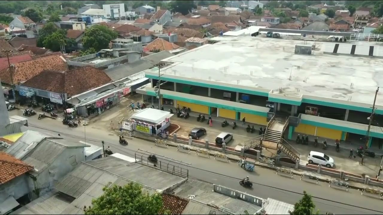 WAJAH BARU PASAR KALIJATI SUBANG