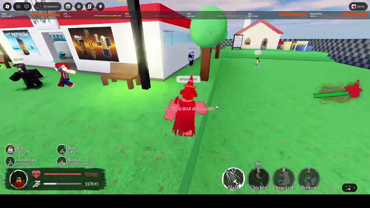 BREAK FREE (Upbeat Killstreak LMS  1)