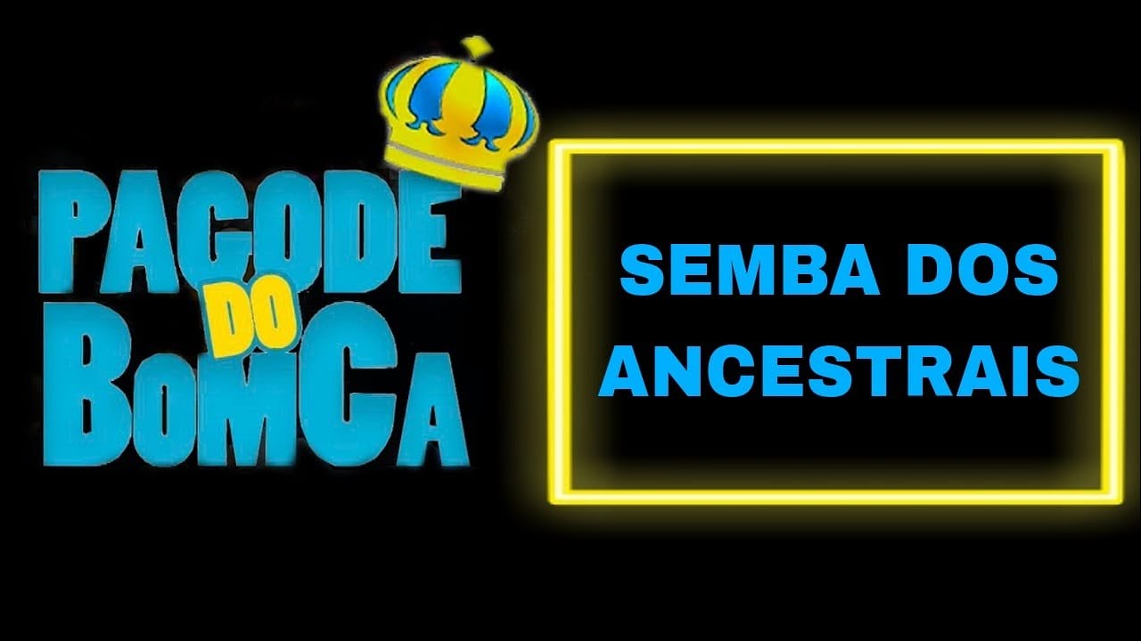 Pagode do Bomca - Semba dos Ancestrais - Roda de Samba ao vivo com Luciano Bom Cabelo