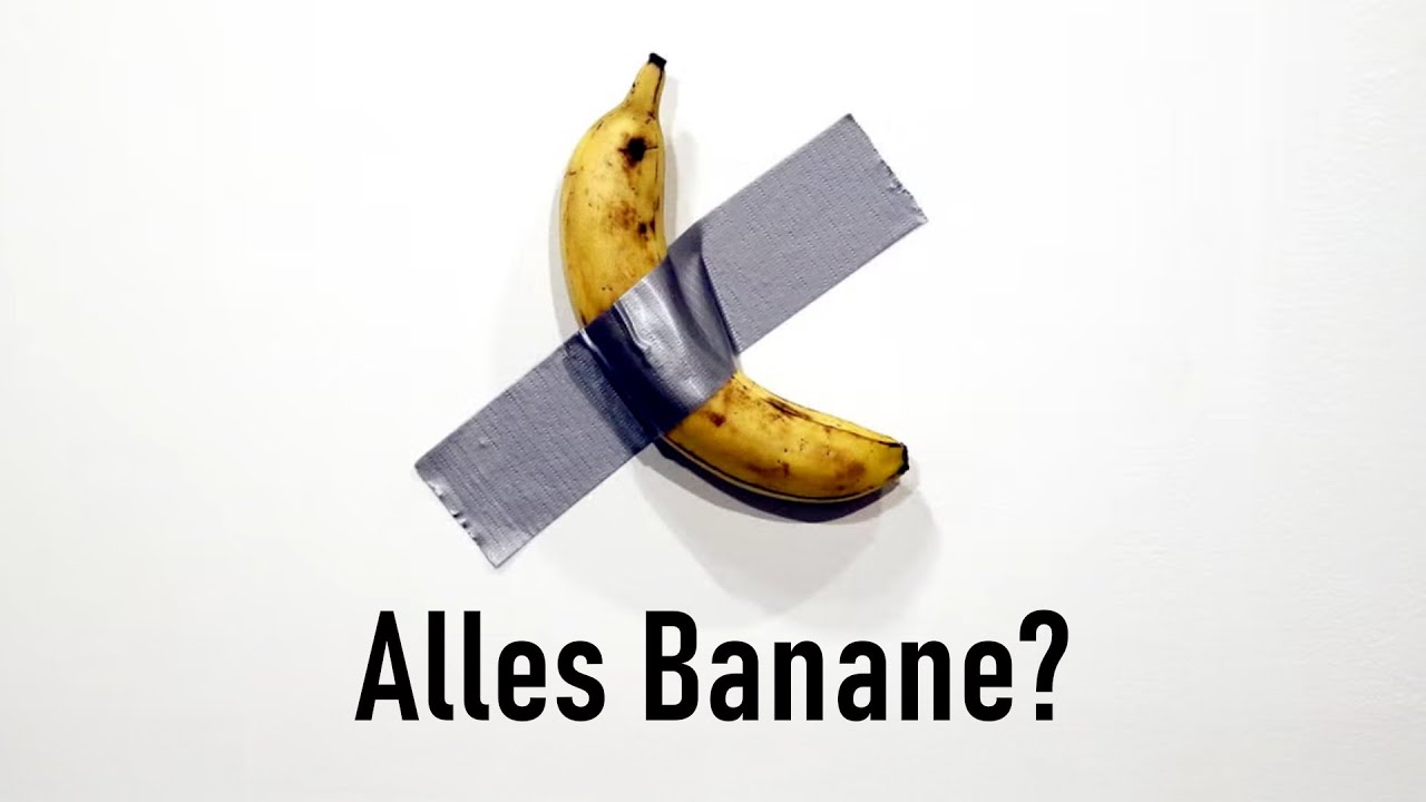 Alles Banane? Die Banane in der Kunst