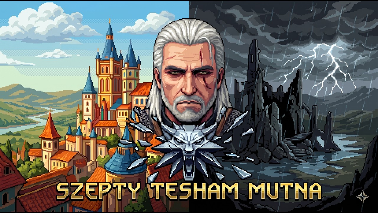 Wiedźmin: Szepty Tesham Mutna | Geralt i Regis w Toussaint &ndash; Fantasy na Sen Audiobook PL