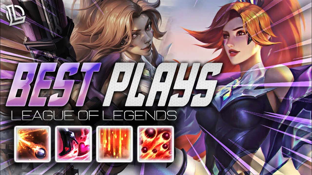 MISS FORTUNE MONTAGE - BEST PLAYS | Ez LoL Plays #844