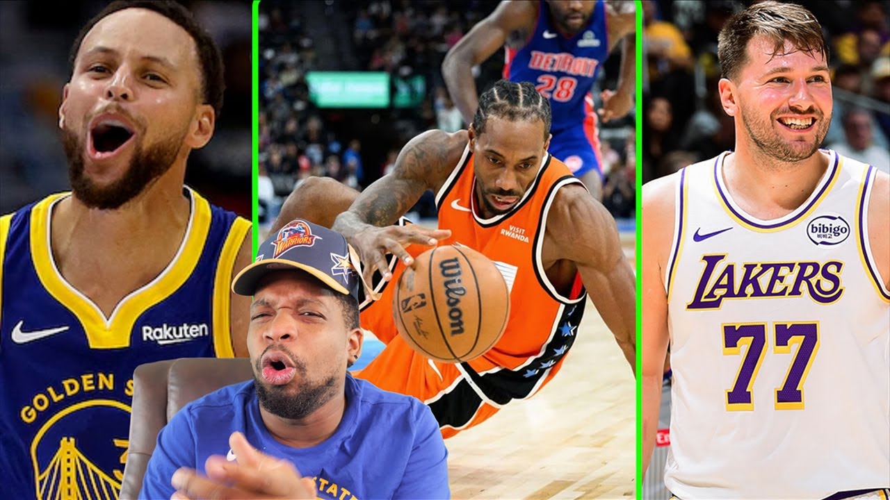 THE CALI BOYS HOOPIN!🔥 KAWHI LEONARD 55 PT CAREER HIGH + CURRY/LEBRON FULL GAME HIGHLIGHTS!