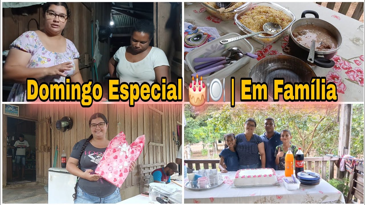 Final de Semana Especial 💕 | Bolo de Aniversário e Almoço em Família