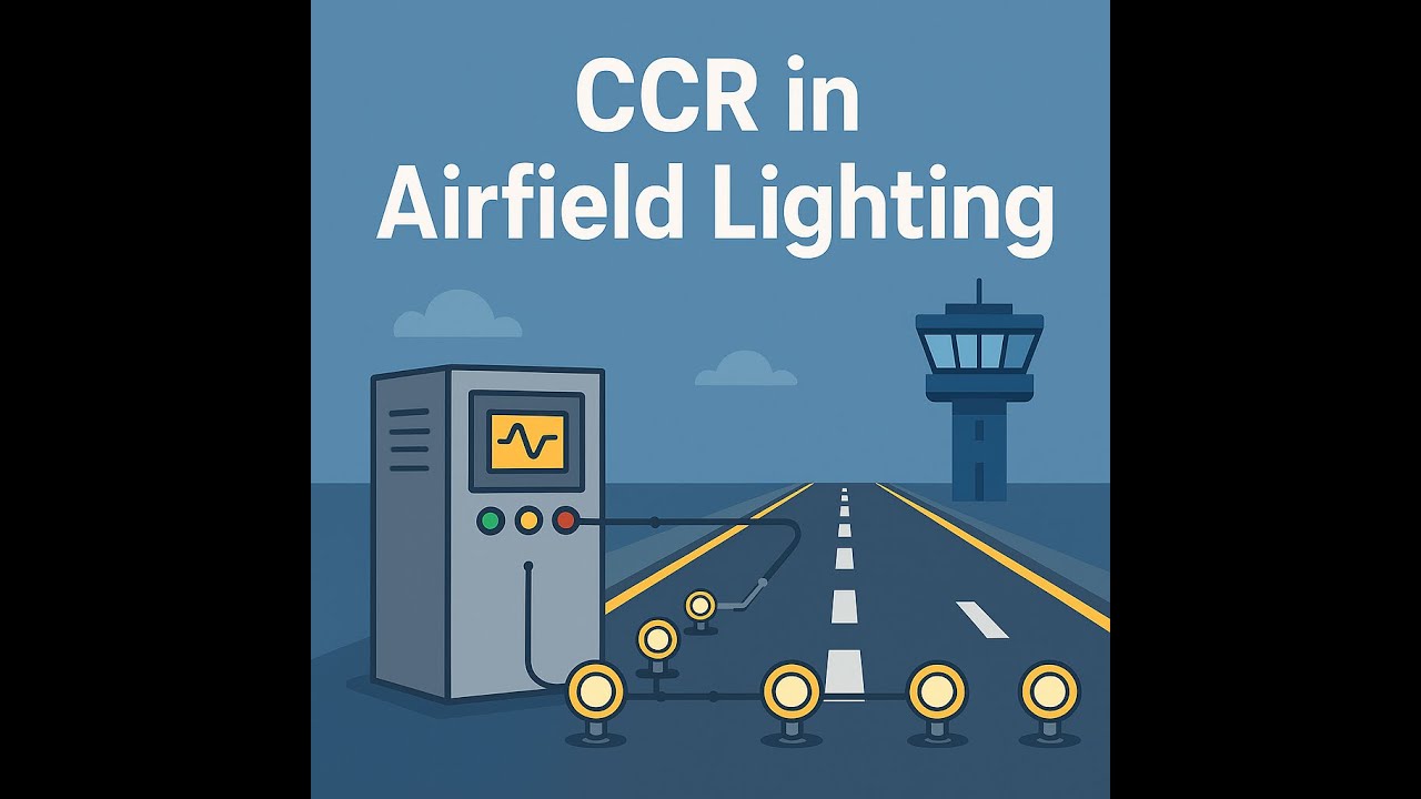 CCR Unveiled: The Heart of Airfield Lighting Systems