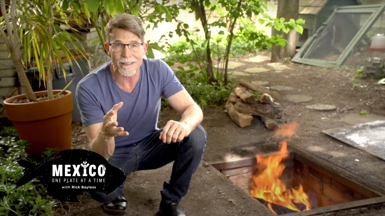 Episode 1112: Pit Cooking, Sacred and Smoky, Rick Bayless 