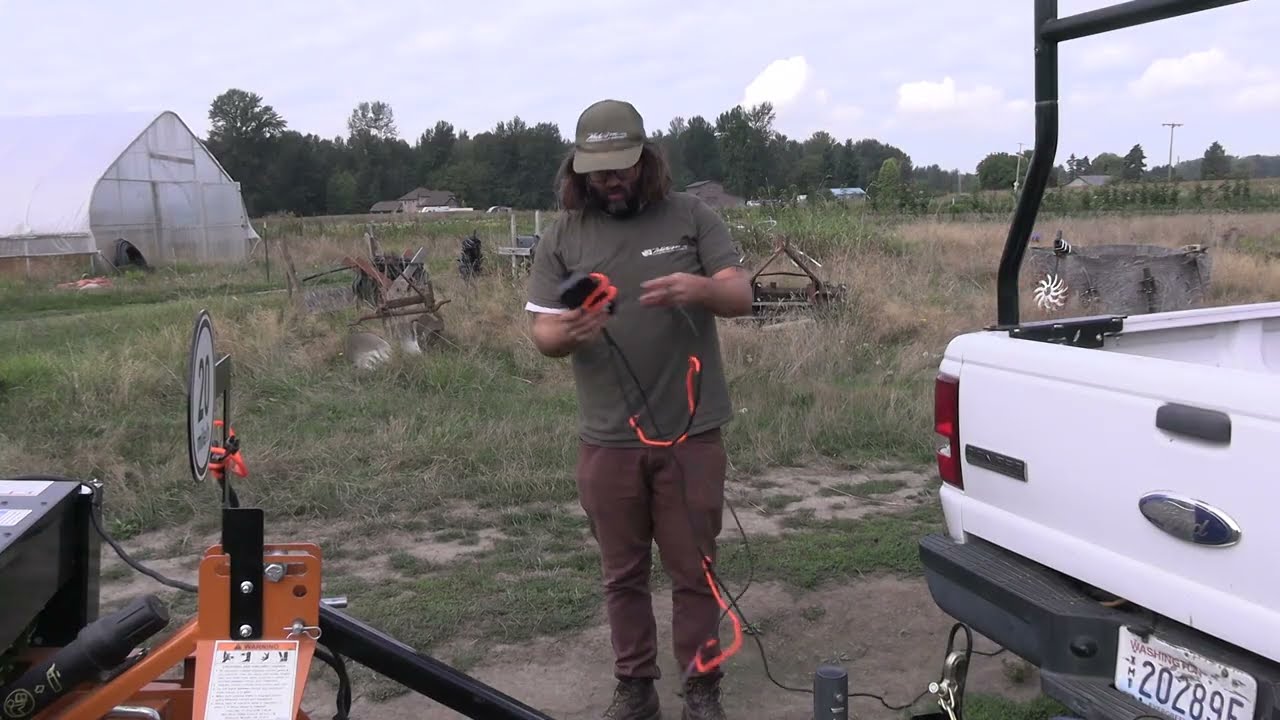 Seed Drill (3 of 3) - Hookup and Operation