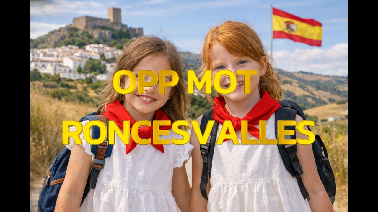 Opp mot Roncesvalles